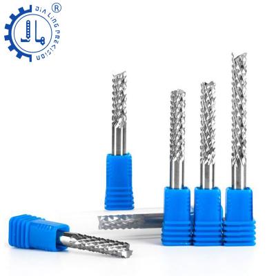 China CNC Solid Carbide End Mill Cutter PCB Milling Cnc Milling CNC Lathe Machine CNC Corn End Mill Cutter Endmill for pcb mill for sale