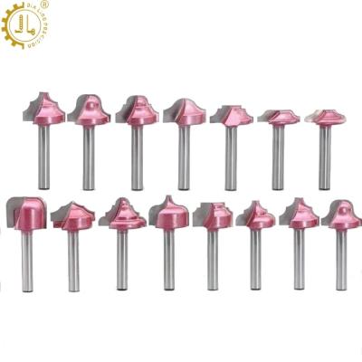 China CNC Woodworking Cnc Milling Machining Door Cutting Tool Solid Carbide Tool Bit Doors Router Bits Woodworking Router Bits Set For For Doors Cabinet for sale