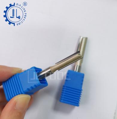 China Multilayer Board 1/4*3/8 Tideway 2 Flutes Straight Carbide Router Bit Two Flute Inch Router Bit CNC Milling Cutter for sale