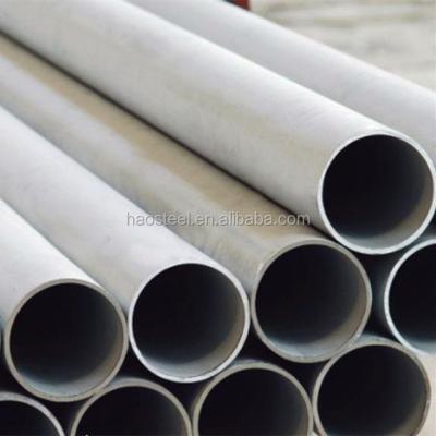 China Construction Stainless Steel Pipe ASTM A240 A312 Welded Stainless Steel Pipe Price Per Meter for sale