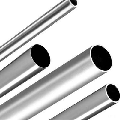 China Construction 304 Seamless Stainless Steel Pipe 316L Tube Surface Pickled Mirror Finish Polished PE 320# HL & BE Ends for sale