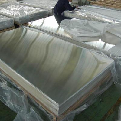 China Construction 304 Stainless Steel Mirror Plate Sheet Wire Drawing Board for sale