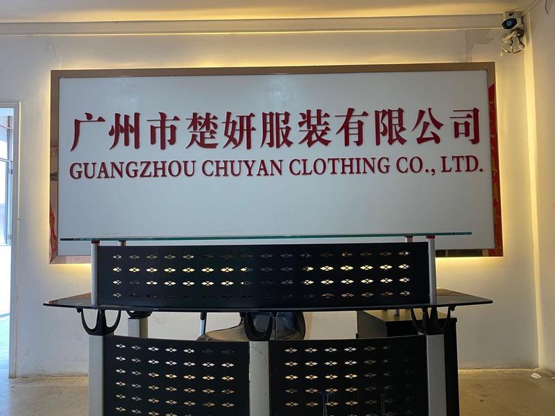 Verified China supplier - Guangzhou Chuyan Clothing Co., Ltd.