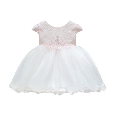 China Hot Selling Anti-Static Product Christening Infant Dress Modern Casual Outfits For Girls for sale