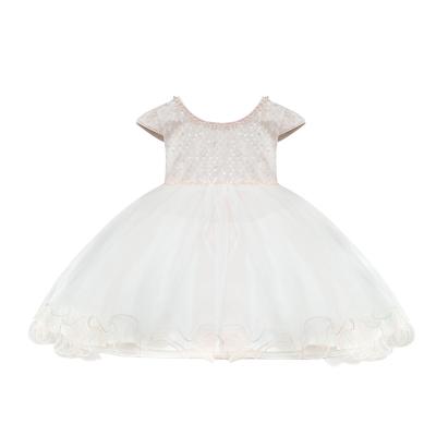 China New Products Anti-static Hot Baby Princess Western Clothing Dresses For Girls for sale