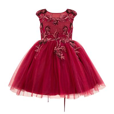 China Children's Choice Princess Children's Dresses Anti-Static Quality Girls Dress Falls Dresses for sale