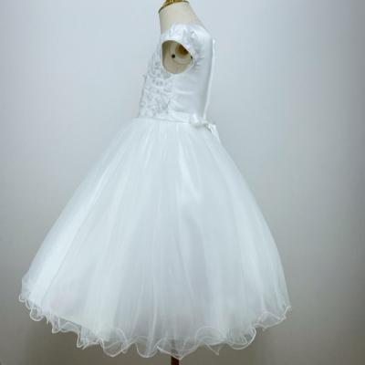 China Sleeveless Princess Dresses Wedding Anti-static Children Clothing Birthday Party Dress for sale