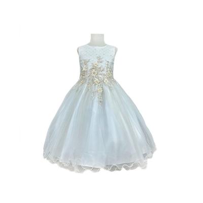 China Wholesale Anti-static Clothes Girl Lovely Children's Fluffy Princess For Party for sale