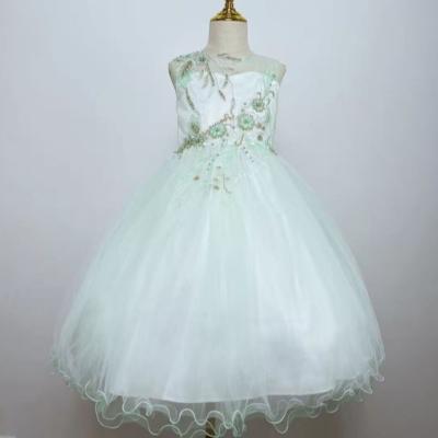 China Anti-static Children's Clothing Party Wear Bridesmaid Wedding Dresses Kids Princess Dresses for sale