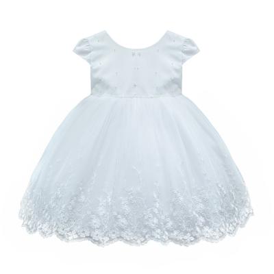 China Factory direct sale baby christening dress baptism girls anti-static wedding dresses party for sale