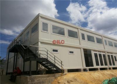 China Mineral Wool Panel Mobile Office Containers 20ft Or 40ft With Conference Meeting Room for sale