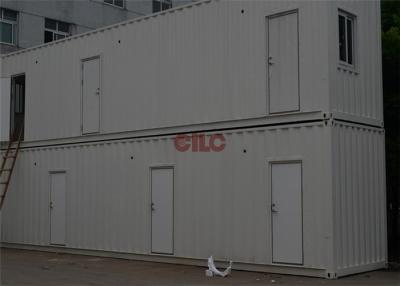 China Mobile Modified Container Accommodation Units Insulated Shipping Container Buildings for sale