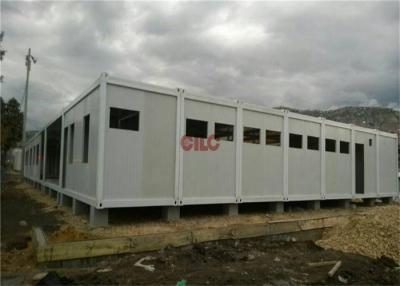 China 20 van de Houderhuizen van voet de Prefab Slimme Prefab Verwijderbare Modulaire Uiterst kleine Prefabhuizen Te koop