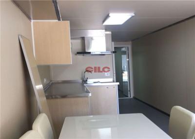 China Environmentally Prefabricated Accommodation Prefabricated Commercial Buildings for sale