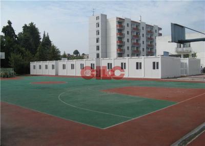 China 20ft 40ft Folding Modular Classroom Buildings Demountable Temporary Classrooms for sale