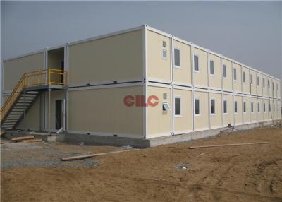 China Convenient Easy Moving Prefabricated Office Container With Electricity Box for sale