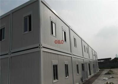 China Portable Expandable Mobile Office Containers With Eletricity And Office Shelves for sale