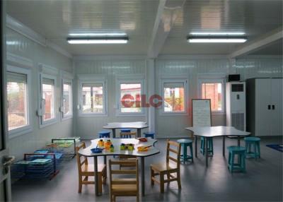 China Sound Insulation Portable Classroom Buildings Environment Friendly For Kindergarden for sale