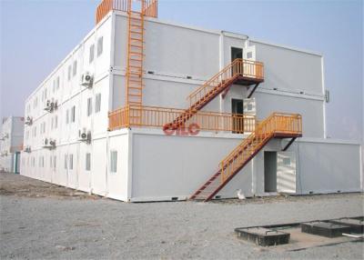 China Three Storey Modular Construction Containers Durable For Oil Gas Camping for sale