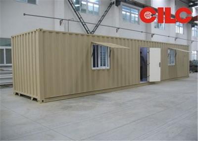 Chine Chambre préfabriquée modifiée flexible de récipient d'expédition de récipients d'expédition à vendre