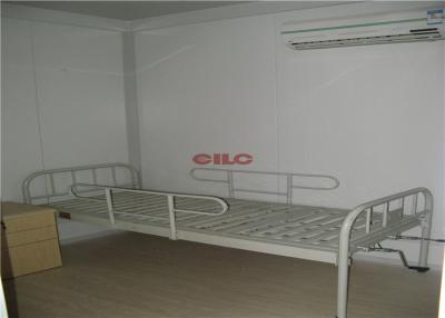 China Prefabricated Modular Container Hospital Portable Hospital Steel Structure for sale