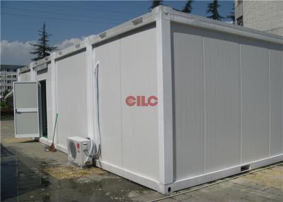 China Hogares prefabricados modulares resistentes al calor del hospital moderno impermeable del envase en venta