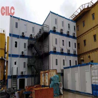 China Water Proof Steel Frame For Oil Labor Camp for sale