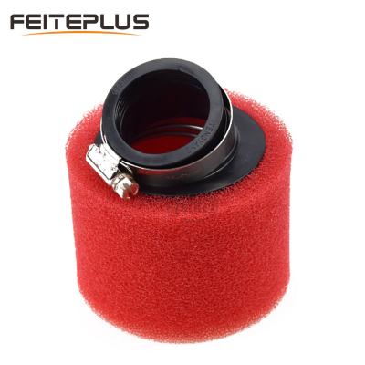 China 38mm Universal Sponge Cleaner Motorcycle Air Filter Fit For 38mm Motorcycle Beach Vehicles Off-Road Scooters for sale