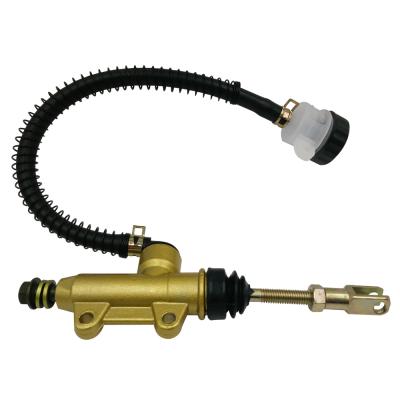 China Universal Equipment Motorcycle Hydraulic Foot Brake Pump Refitting Rear Brake Valve Rear Pump for sale