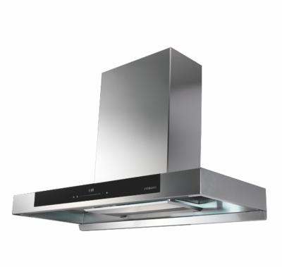 China Hotel advance industry best selling copper range hood new design with good quality kitchen range hood for sale