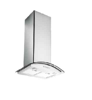 China Hotel Kitchen Appliances Stainless Steel Fireplace Copper Motor Range Hood for sale