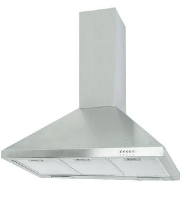 China Hotel Restaurant Wall Mounted Cooking Side Range Exhaust Hood for sale