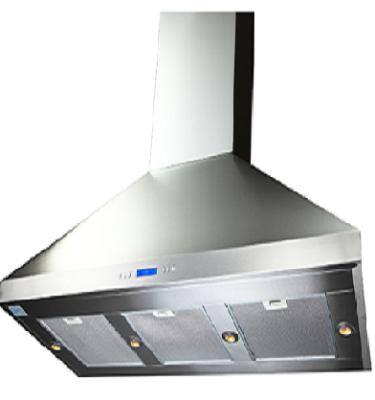 China Hotel China Made Commercial Stainless Steel Kitchen Oil Smoke Exhaust Range Hood for sale