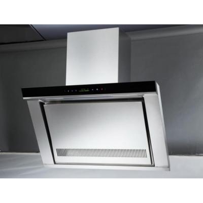 China Hot Range Hood Extractor Kitchen Hotel Factory Sale Glass Hood Lamp Extend Chinese Kitchen Exhaust Range Hood for sale