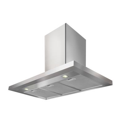 China Hotel factory hot sale combination range hood installation worktop range hood for sale