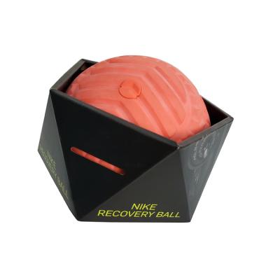 China China Manufacturer New Product Black Environmental Friendly And Recyclable Ball Packaging Corrugated Boxes Cardboard for sale