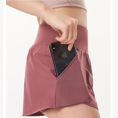 China Hot Logo Waist Trainer Yoga Shorts Adjustable Hooks Waist Trainer Trimmer Breathable Custom Women Gaiters for sale