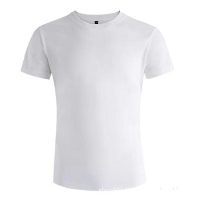 China Hot Selling Casual Men's Short Sleeve T-shirts Outdoor Solid Color Shirts Breathable Sports Fitness Clothing for sale