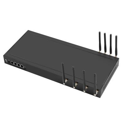 China Multi Port 4G LTE SMS Modem Gateway 4 Proxy IP Proxy Server Wireless Wifi Router for sale