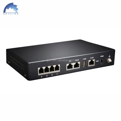 China High Quality OM50-8O 8 Ports FXO IP PBX IP-PBX Asterisk FXO FXS Gateway 19