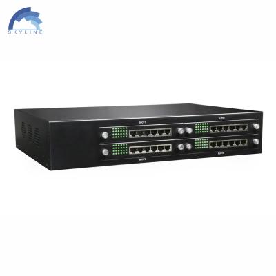 China 96FXO Ports VoIP Media FXO Gateway With 96 Port FXO Ports 96 Voip Gateway for sale