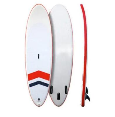 China 2021 New Arrival Fashion ISUP Aluminum Surfboard Panel Fish Board Soft Surfboard Boards Soft for sale