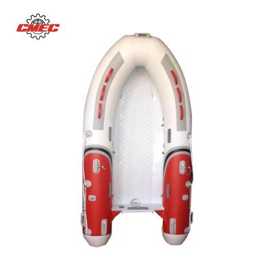 China Water Recreation PVC And Aluminum Hypalon Vs Fiberglass Hull Rib Jet Boats for sale