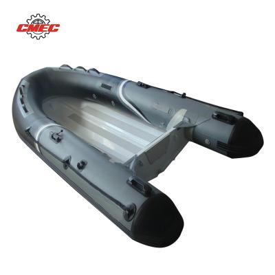 China Water Recreation 3.5m Standard Aluminum Rib Row Inflatable Boats For Sale for sale