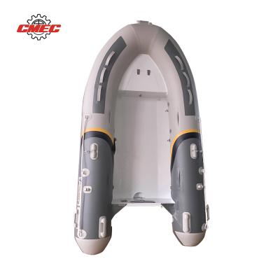 China Rigid Inflatable Aluminum Water Recreation Or Hypalon Rib Boat PVC Hull for sale