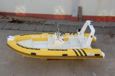 China 480C Inflatable PVC Rib Boat (CE PVC Approval) for sale