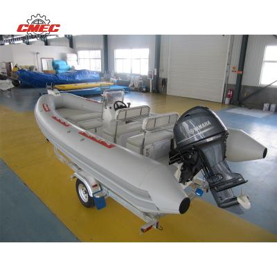 China PVC 540 PVC Or Hypalon Hovercraft Inflatable Boat for sale