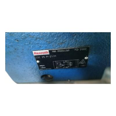 China REXROTH ZDC25P Hydraulic Oil Solenoid Valve ZDC25P Series Valve R900489028 ZDC25P-21/M Valve for sale