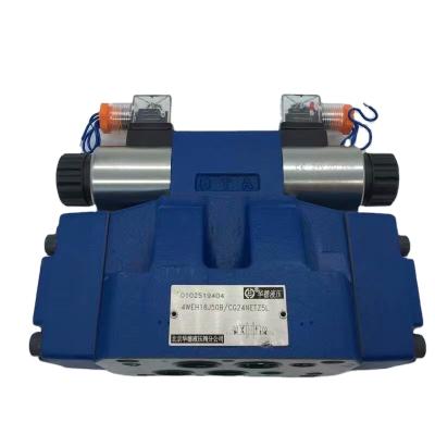 China Rexroth oil 4 WEH 16 E 7 X/6 FOR EXAMPLE. 24N9K4 4 WEH 16 E 7 X/6 FOR EXAMPLE. solenoid valves 24N9K4/B10 for sale