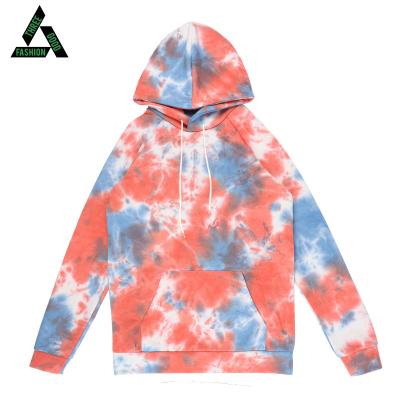 China 2020 Trending New Custom Made Mens Logo Mens Hoodie Link Dye Hoodies Mens Color Block Anti-Wrinkle Hoodies for sale